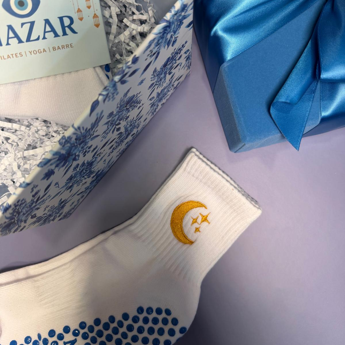 🌙 LIMITED EDITION - THE NOOR SOCK