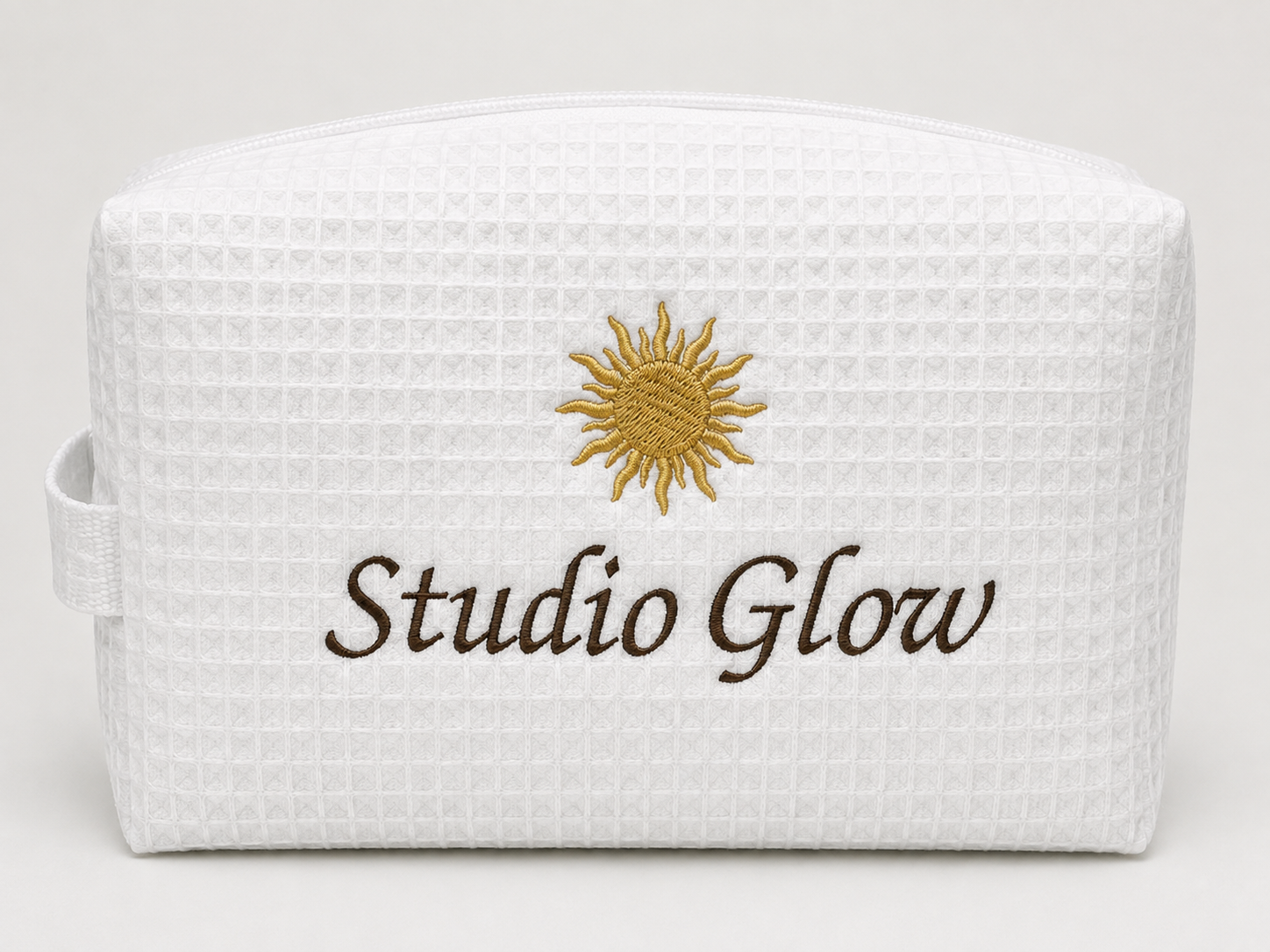 Signature Waffle Pouch