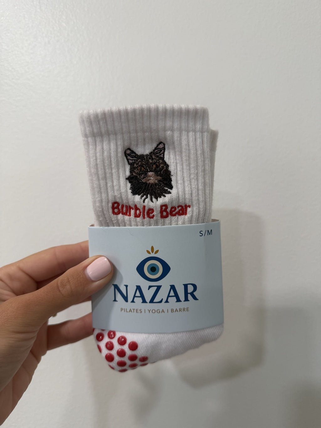 🐱 The Cat Lover Custom Sock