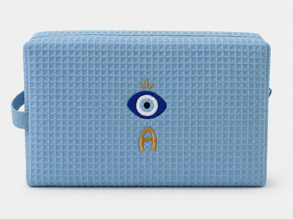 Signature Waffle Pouch