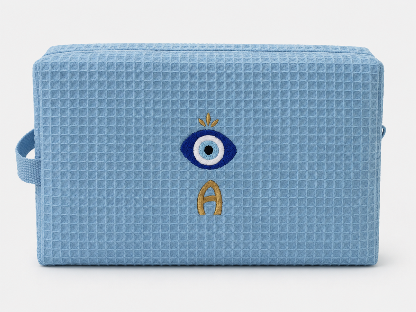 Signature Waffle Pouch