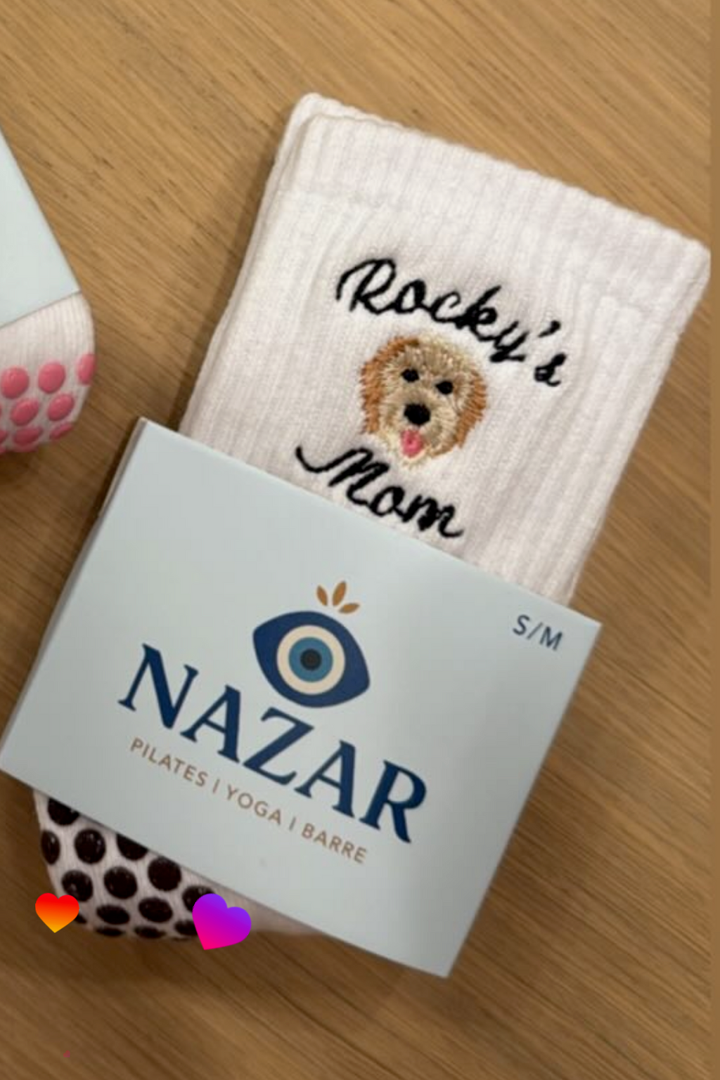 🐶 The Dog Parent Custom Sock