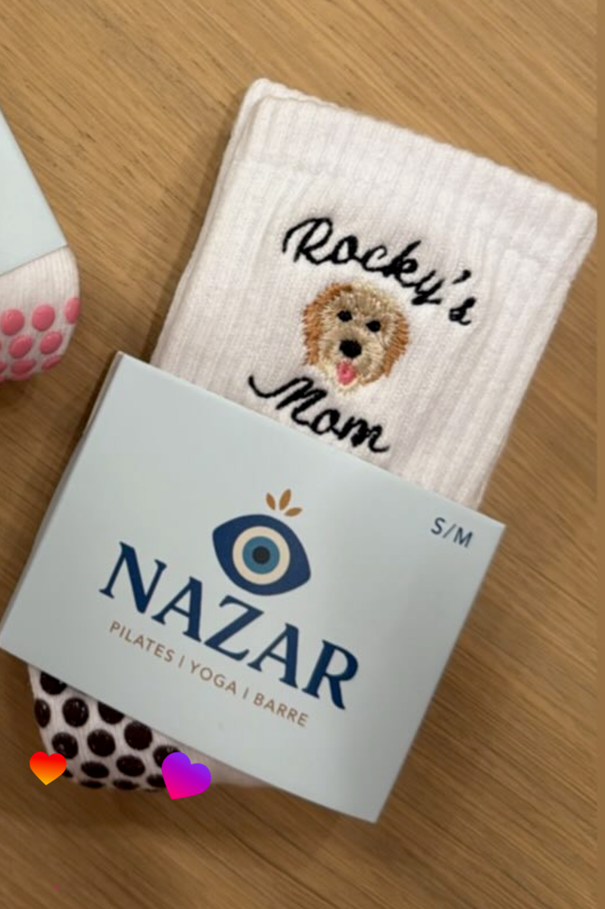 🐶 The Dog Parent Custom Sock