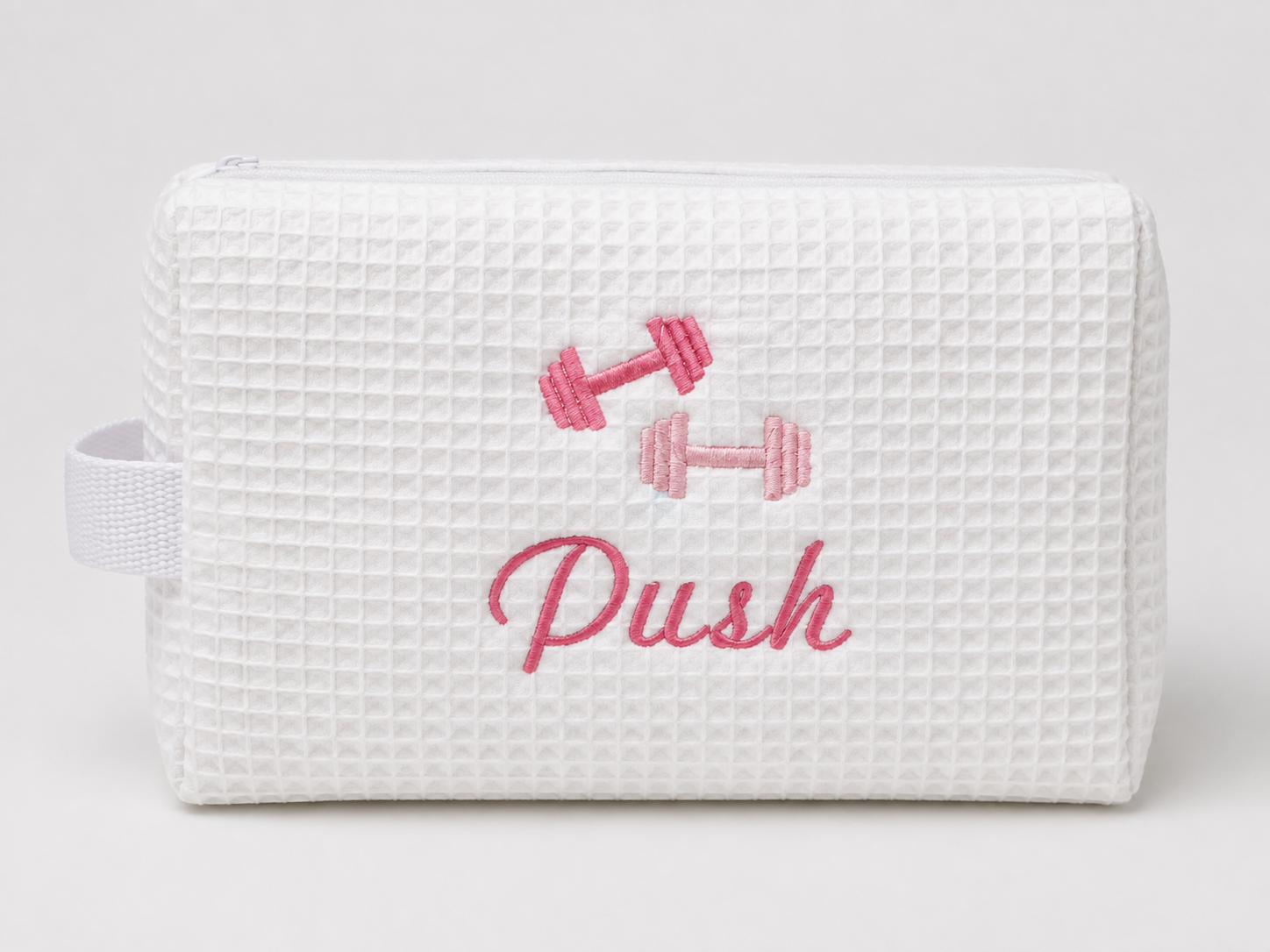 Signature Waffle Pouch