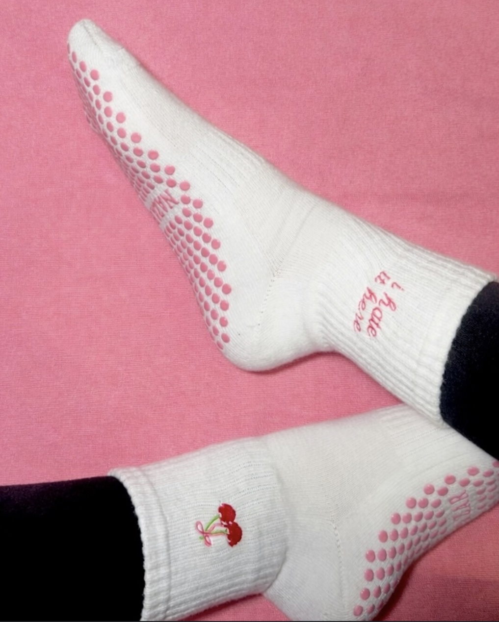🪡Custom Designed Socks | Multi-color Embroidery