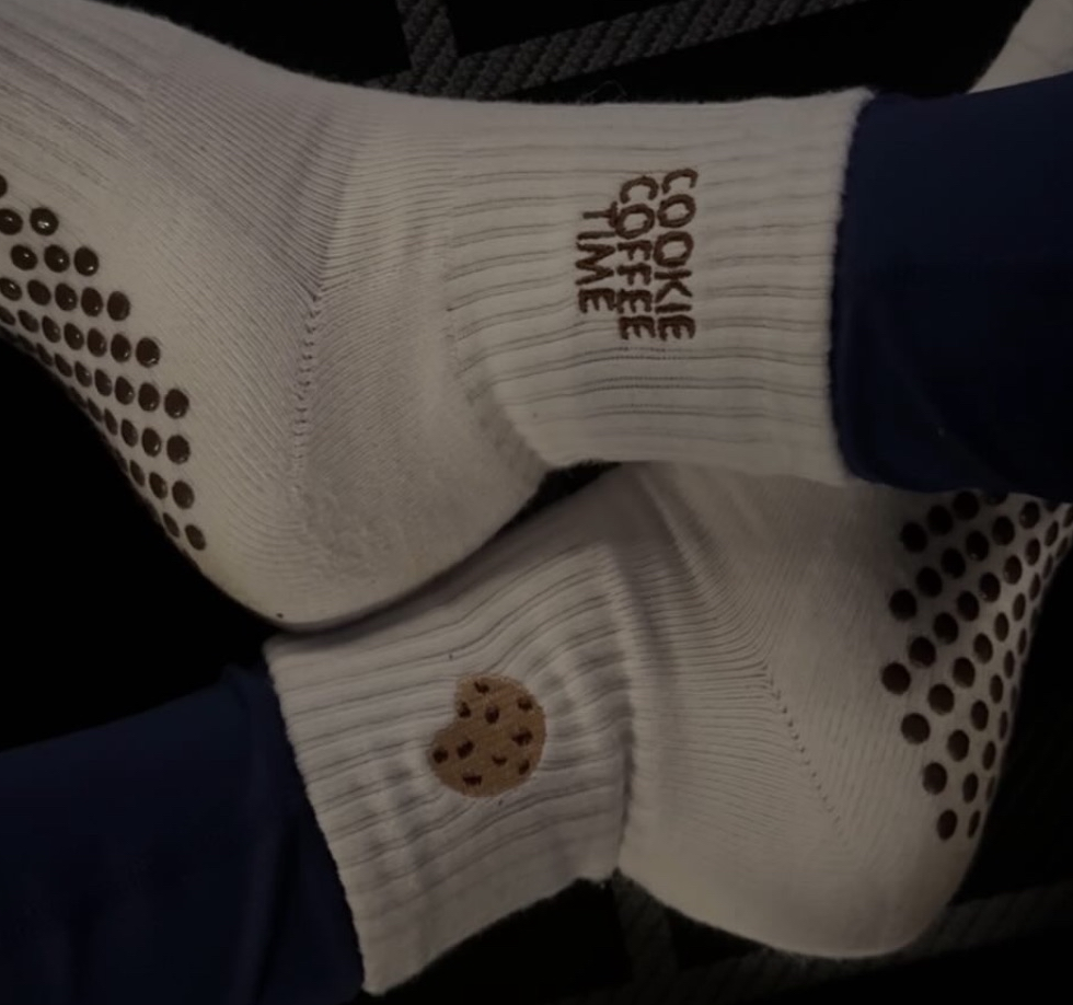 🪡Custom Designed Socks | Multi-color Embroidery