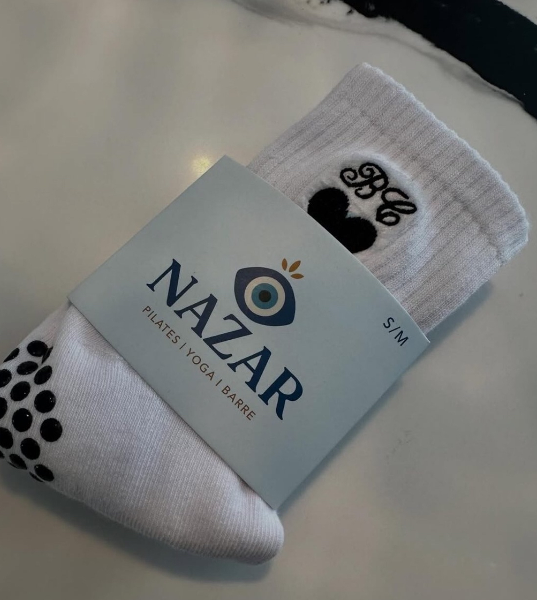 🪡Custom Designed Socks | Single-color Embroidery