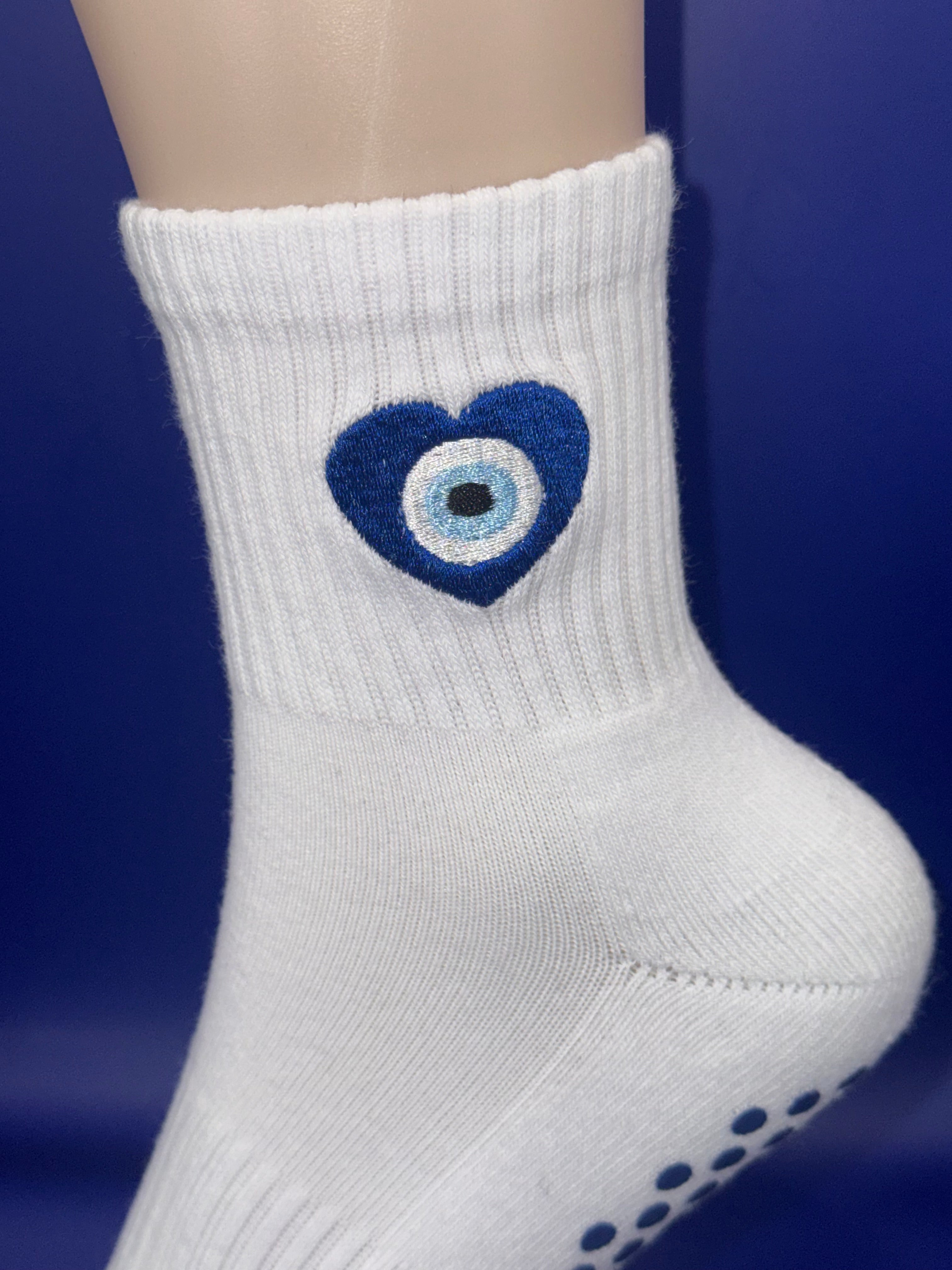 🧿The Heart Eye Sock