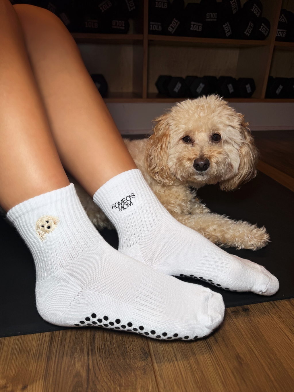 🐶 The Dog Parent Custom Sock