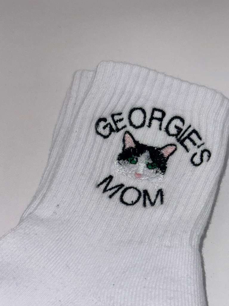 🐱 The Cat Lover Custom Sock