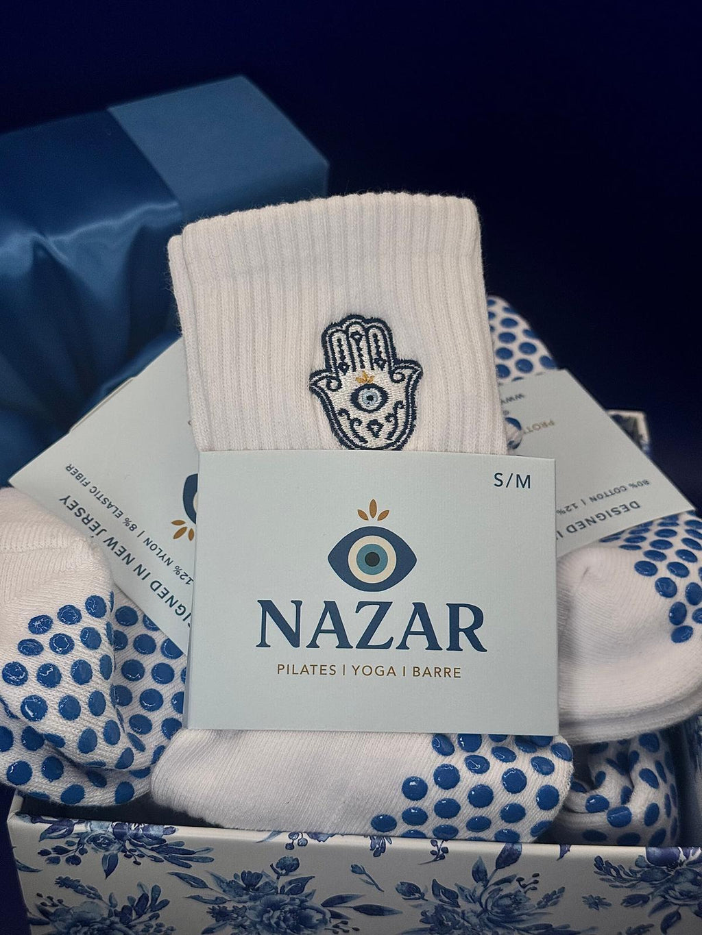 🪬 The Hamsa Signature Sock