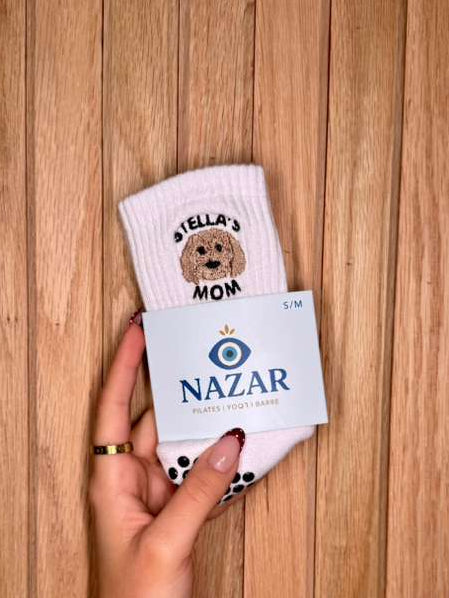 🐶 The Dog Parent Custom Sock
