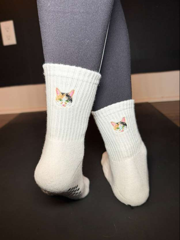🐱 The Cat Lover Custom Sock